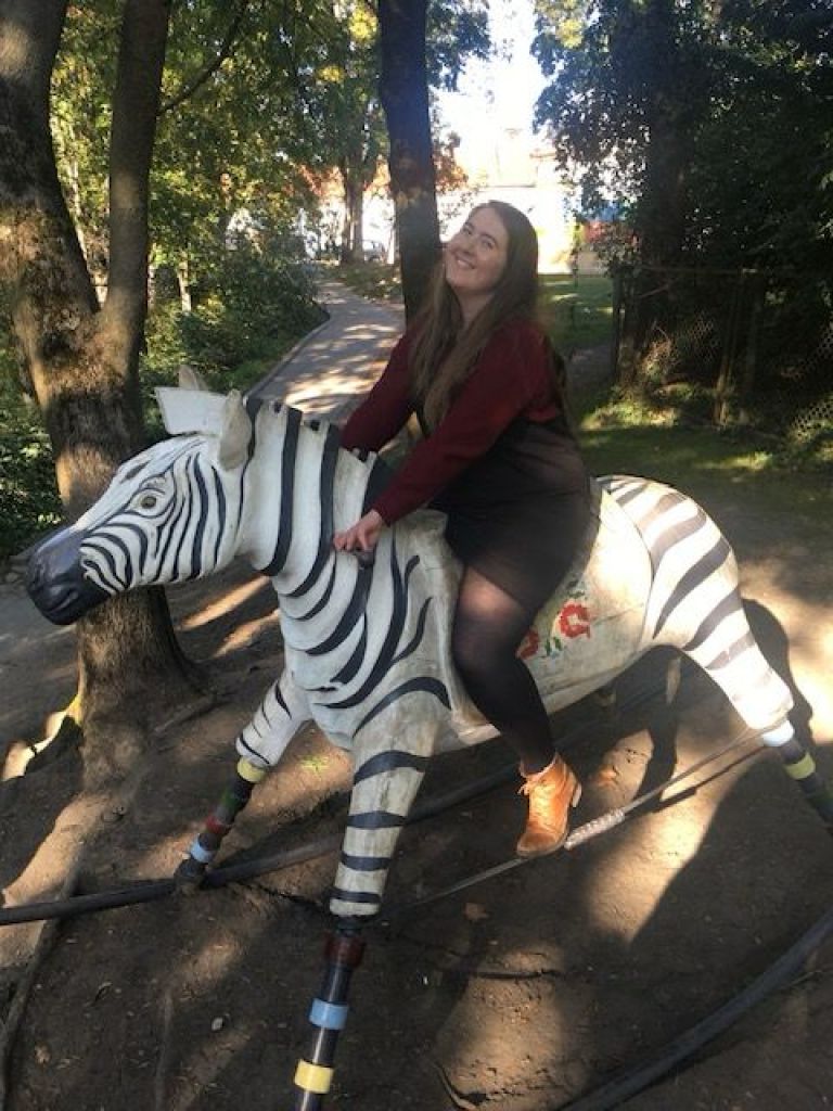 A novel mode of transport!