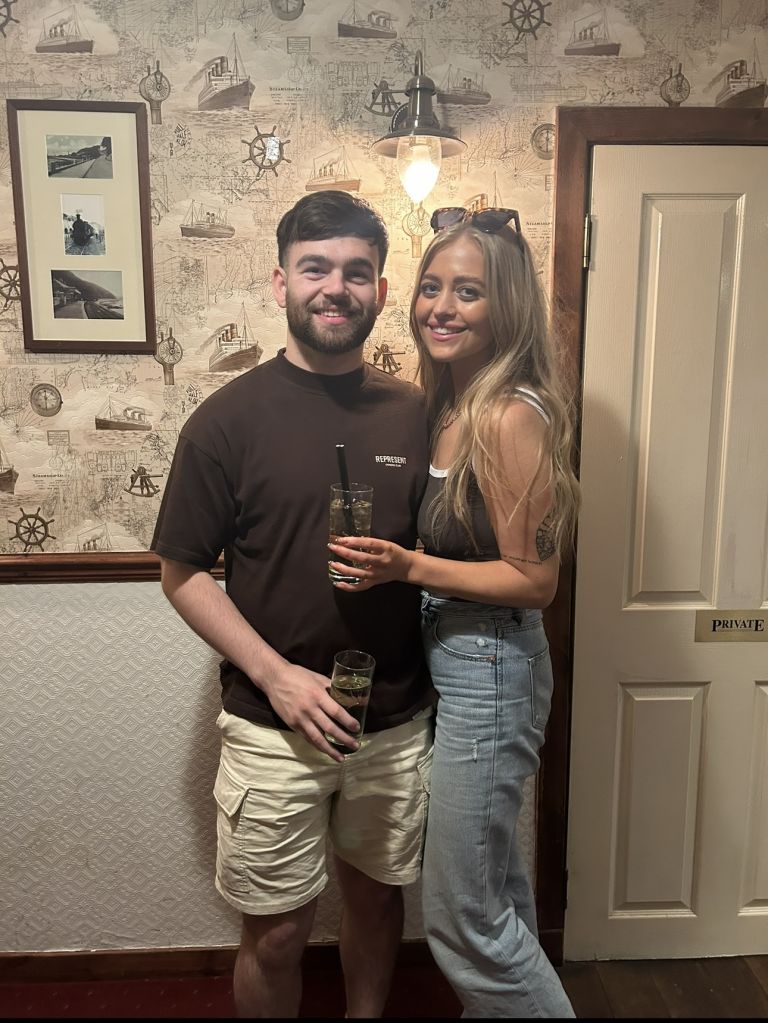 Abby and her partner