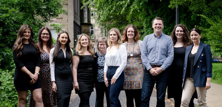 The 1Let team in May 2024