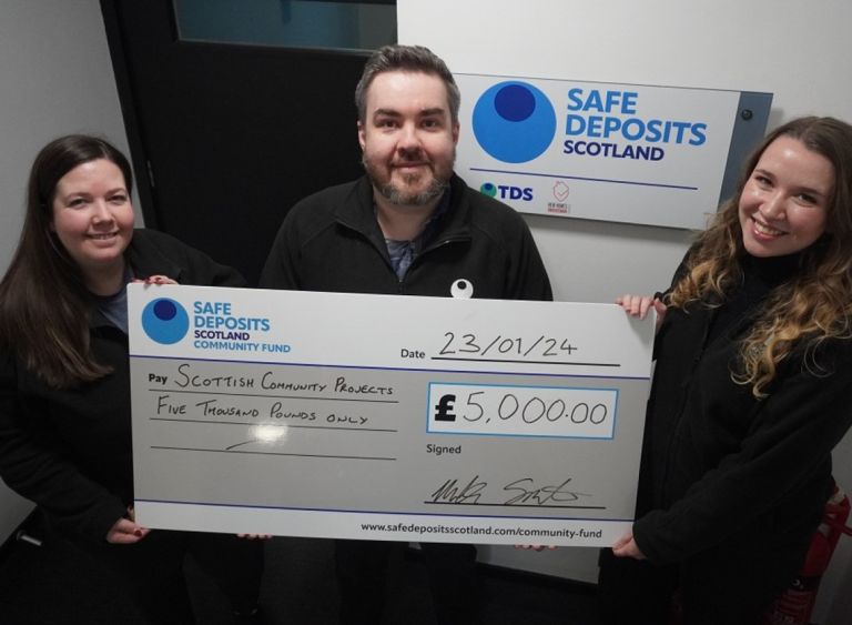 Lucky recipients of SDS funding