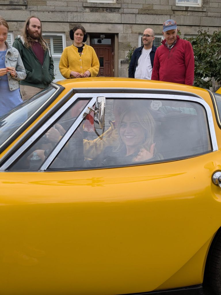 Ending the day in style - even the cars got in on the fun at our 1Let BBQ!