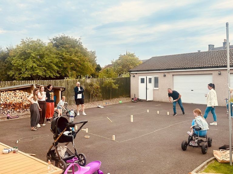 It's all fun and games