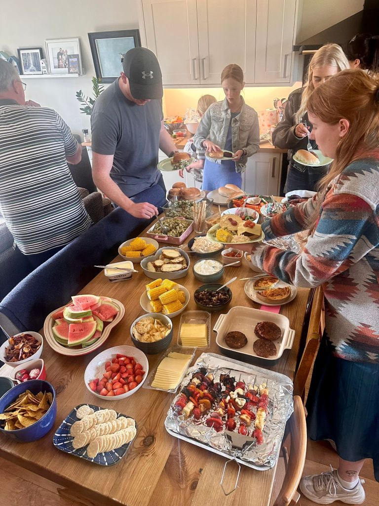 Food, glorious food!