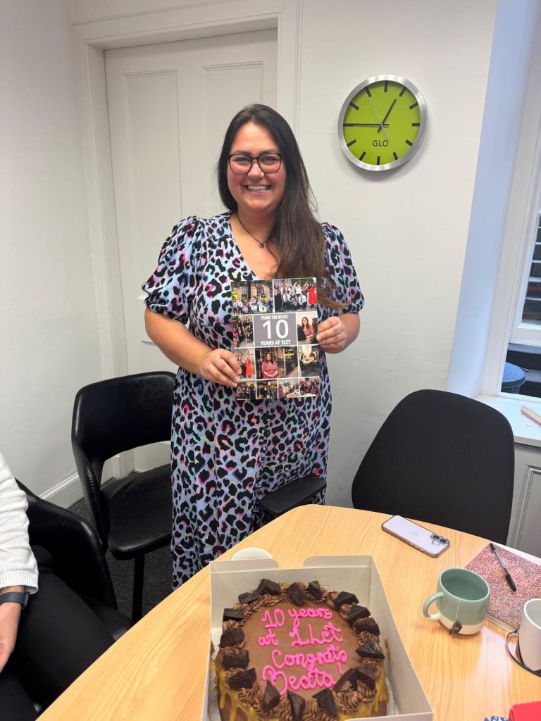 A decade of brilliance. Congrats, Beata! ✨