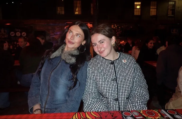 Good company, good vibes, no complaints