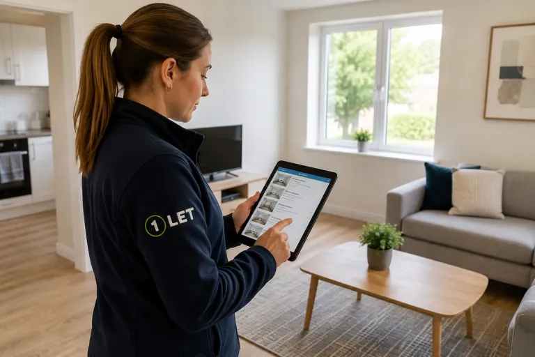 At the end of your tenancy, your Property Manager compares the property's condition with the original inventory, taking into account repairs and fair wear and tear.