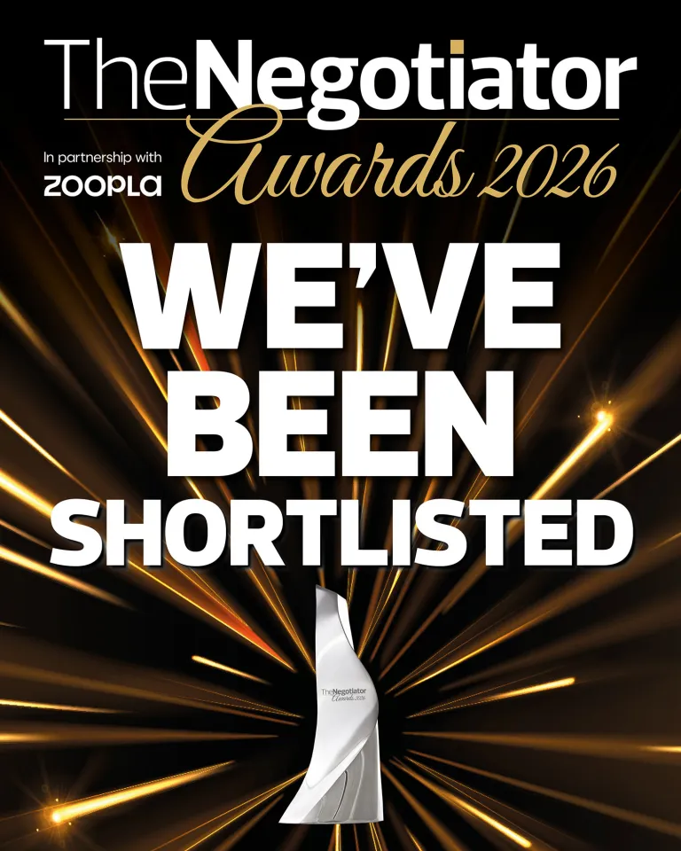 We've been shortlisted!