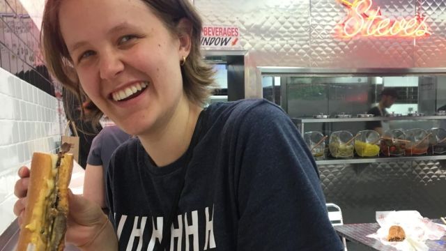 Fuelling up before entering full admin beast mode.