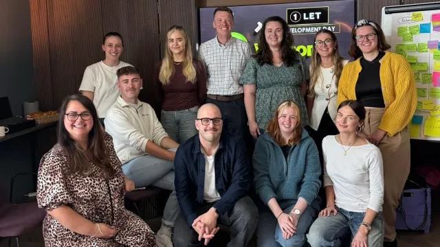 We do our best work when the whole team is together - it was great bouncing ideas off each other and growing closer as a team.