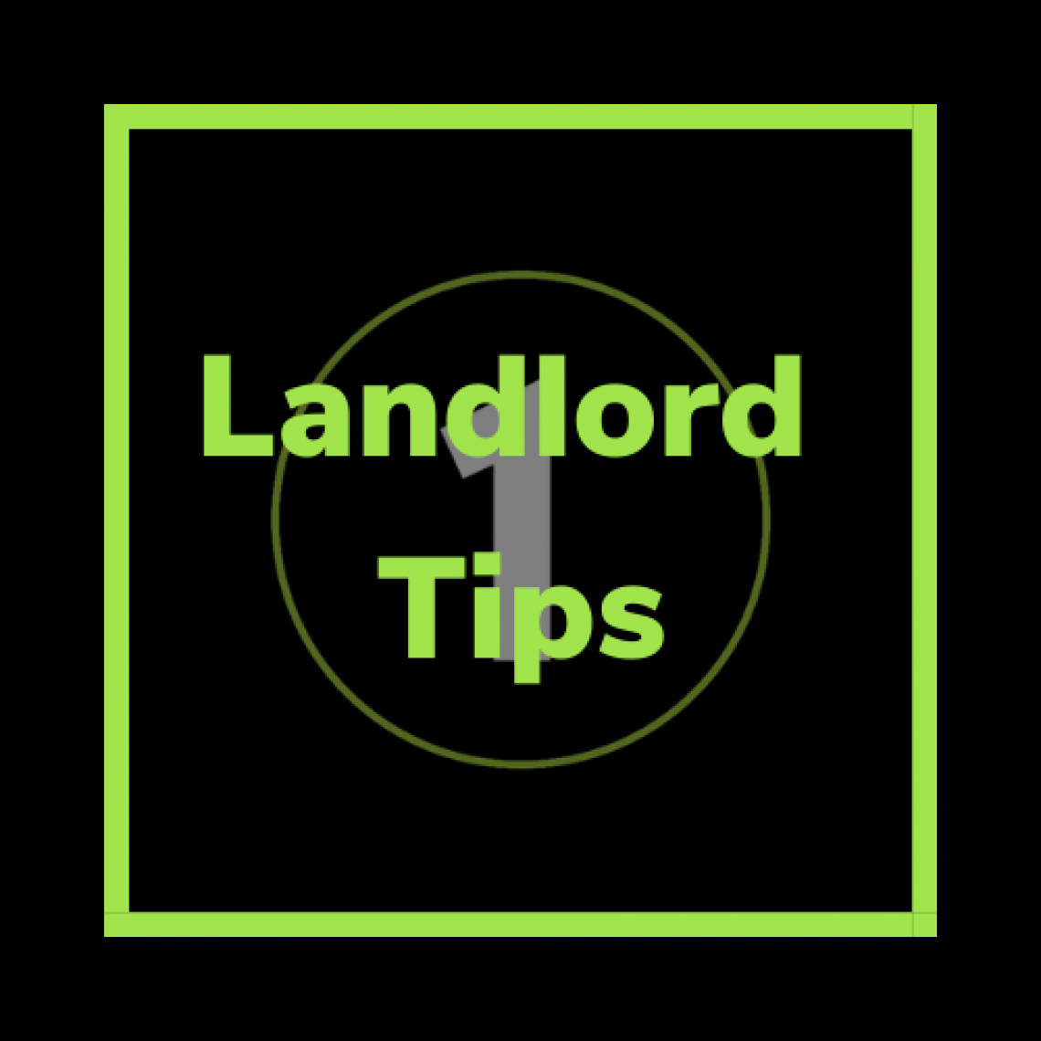 Property Management tips for landlords