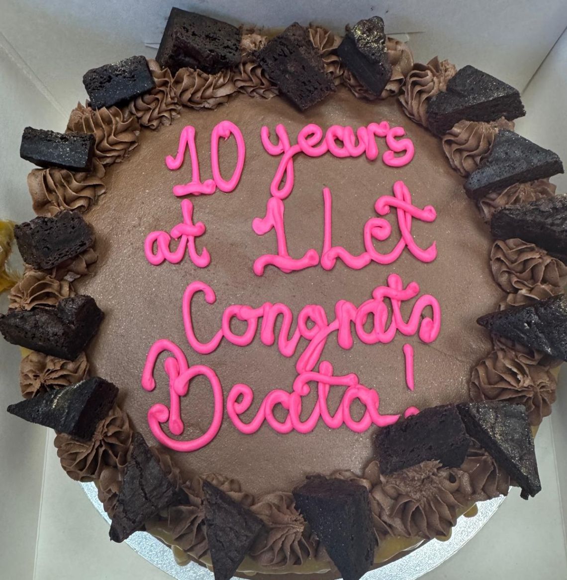 A decade of Beata - and we couldn’t be luckier. 💕🎉