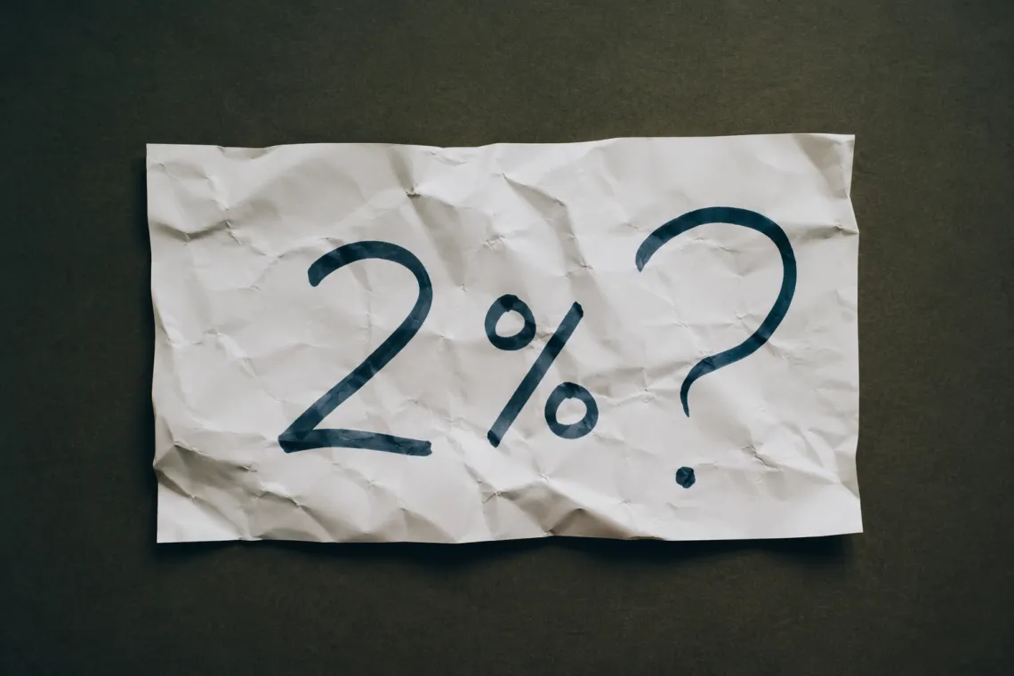 The 2% Question